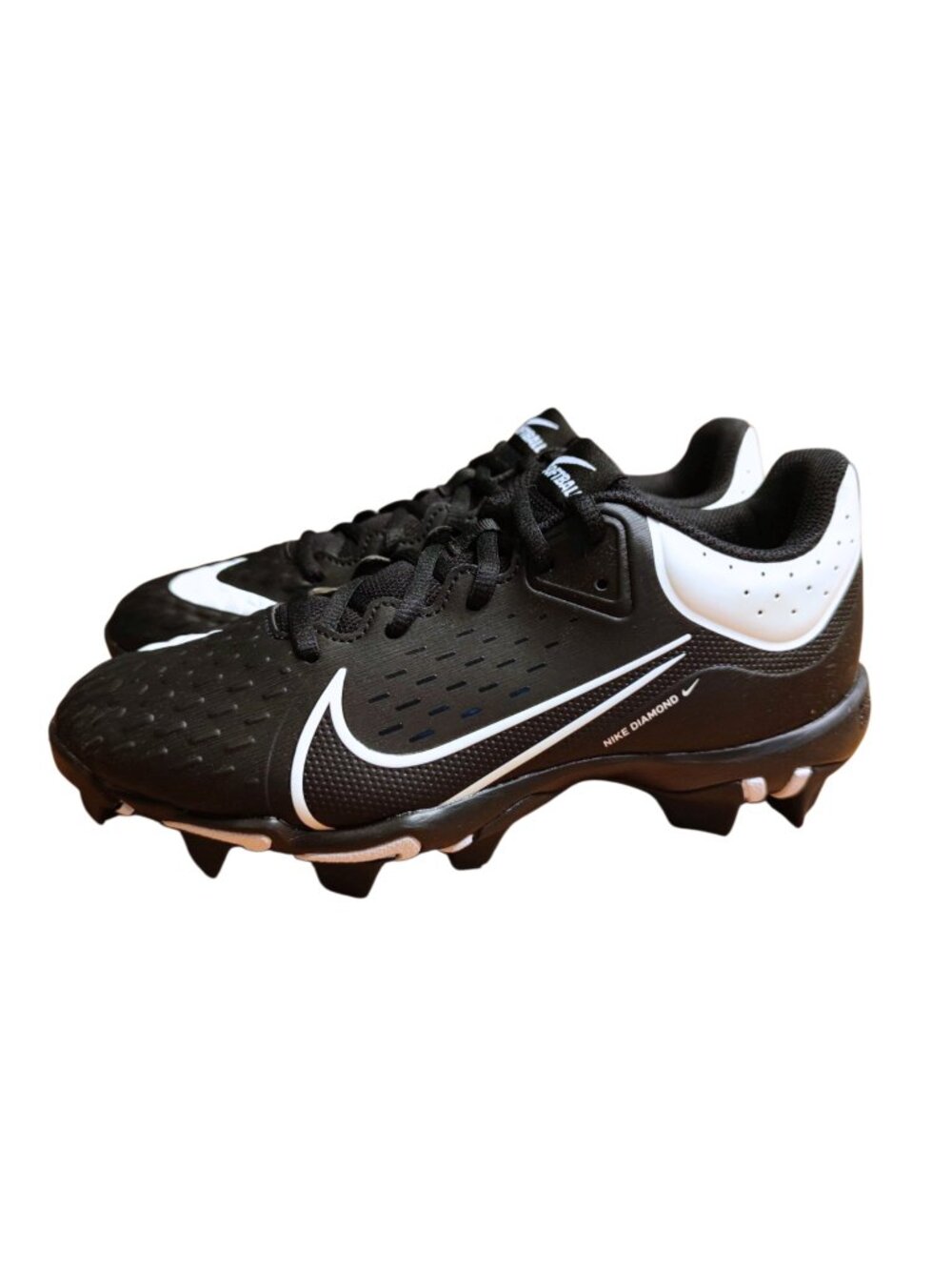 Nike Women's Hyperdiamond 4 Keystone Softball Cleats Size 8 CZ5918 005